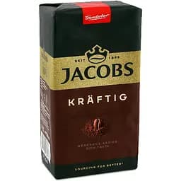 Кава мелена Jacobs Kraftig натуральна смажена 500 г