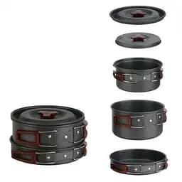 Набір посуду Fire Maple FMC 202 (1060-FMC 202) - мініатюра 2