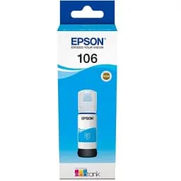 Контейнер з чорнилом Epson 106 cyan (C13T00R240)