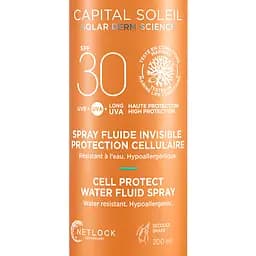 Сонцезахисний водостійкий спрей-флюїд Vichy Capital Soleil для тіла SPF 30 200 мл (MB494600) - мініатюра 4