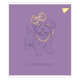 Зошит для записів А5 Yes Luxure doggy 24 аркуша в клітинку (767539) - мініатюра 6