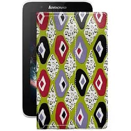 Чохол StatusCASE з екошкіри для планшету Lenovo A7-30 A3300 Камені-кольорові