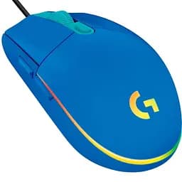 Комп'ютерна мишка Logitech G102 Lightsync USB синя (910-005810) - мініатюра 3