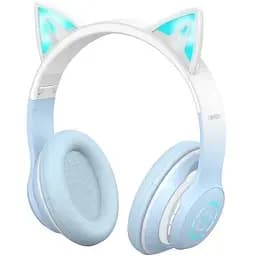 Навушники XO BE38 Cats Ear Blue