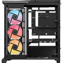 Корпус Corsair FRAME 4500X LX-R RGB Tempered Glass без БП Black (CC-9011316-WW) - мініатюра 9
