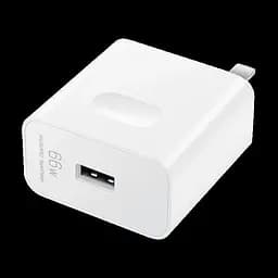 Зарядное устройство DK Super Fast Charge USB 66W / 6A для Huawei (OEM) white - мініатюра 4