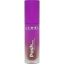 Матова помада для губ Lamel Posh Matte Liquid Lip Stain №409 4 г - мініатюра 2