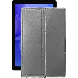 Чохол StatusCASE з екошкіри для планшету Chuwi Hi 10x Сірий