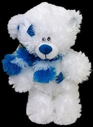 Медведь Тедди, 39x26 см (в ассортименте)