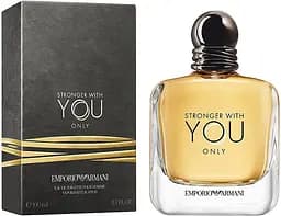 Оригінал Giorgio Armani Emporio Armani Stronger With You Only 100 мл туалетна вода
