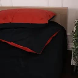 Підковдра MirSon Сатин 22-1368 Wilhelmina 110х140 см Червона (2200009387074) - мініатюра 5