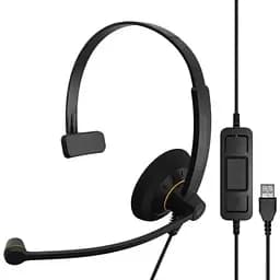 Гарнітура Sennheiser EPOS SC 30 USB ML професійна моно (6738109)