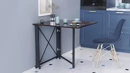 Стіл-книга трансформер Оріон 1 Ferrum-decor 750x810x730 Чорний метал ДСП Венге Магія 16 мм (FRD-105426) - мініатюра 2