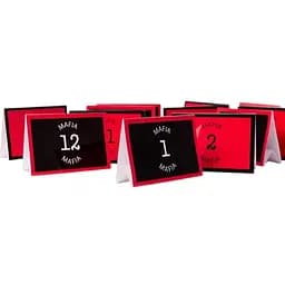 Аксессуар Fun Games Shop Номерки для игры в Мафию №1-12 (FGS001)