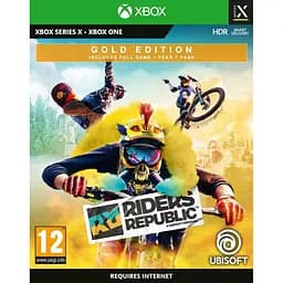 Ключ активації Microsoft Riders Republic Gold Edition для Xbox One та Xbox Series X/S