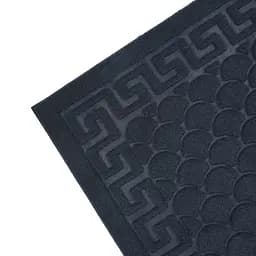Килимок придверний Eco Fabric Луска без кромки синій 40 х 60 см (4060-004) - мініатюра 6