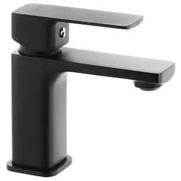 Змішувач для умивальника Haiba Kubus 001 black HB3928 Чорний матовий