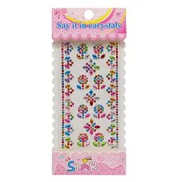 Наклейки декоративные Bambi XY-005-16 для авто, ноутбуков, телефонов