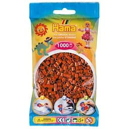 Термомозаика Hama Midi Набор коричневых бусин, 1000 элементов (207-20)