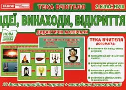 Тека вчителя. Ідеї. Винаходи. Відкриття. 2 клас