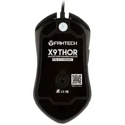 Миша Fantech X9 Thor USB 5 профілів налаштувань оптичний сенсор чорна (РТ000020842_416) - мініатюра 2