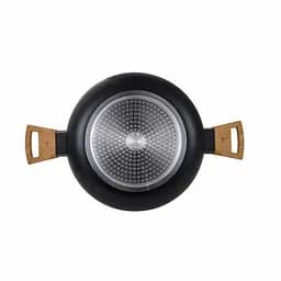 Сотейник з кришкою Bergner Earth black 28 см (BG-32038-BK) - мініатюра 4