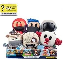 М'яка ігрaшка DevSeries Collector Plush Build A Boat For Treasure: Worthy0ne 20 см (CRS0013) - мініатюра 11