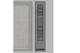 Витяжка вбудовувана Gorenje 54 см, 370 м3г, сірий - мініатюра 6