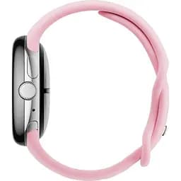 Smart Watch Google Pixel Watch 3 41mm Bluetooth / WiFi Polished Silver/Rose Quartz Band Global - мініатюра 3