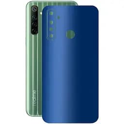 Захисна плівка StatusSKIN для Realme 6i Корпус Вініл Синій матовий