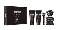 Набір Moschino Toy Boy 100 мл + 10 мл парфумована вода, гель для душу 100 мл, Бальзам після гоління 100 мл - мініатюра 2