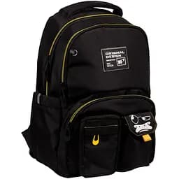 Рюкзак шкільний Yes TS-57 Money Duck чорний (559983)