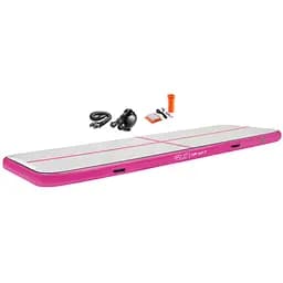 Мат гимнастический надувной 4FIZJO Air Track Mat 400 x 100 x 15 см 4FJ0367 (P-5907739311788)