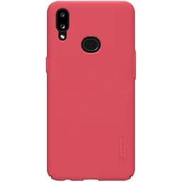 Чохол-накладка Nillkin Super Frosted Shield Case Samsung Galaxy A10s A107F Red