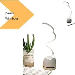 Лампа настільна WinnBoss LED сенсорна зі склянкою для ручок (42662-1933_192) - мініатюра 3