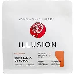 Кава в зернах Illusion Costa Rica Cordillera De Fuego (еспресо), 200 г