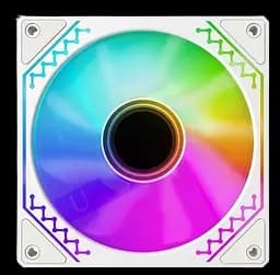 Вентилятор Teucer Prism 12025 Reverse ARGB White (TP-12025-R-ARGB-W)