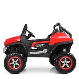 Дитячий електромобіль-джип Bambi M 4133EBLR-3 до 30 кг - мініатюра 4