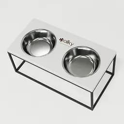 Hollky Base XL20 — миски на підставці для великих собак (2 × 1,8 л) - мініатюра 5