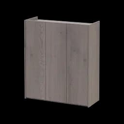 Тумба для взуття Doros Кассель Канноло 3 ДСП 97х40х110 (41516212)