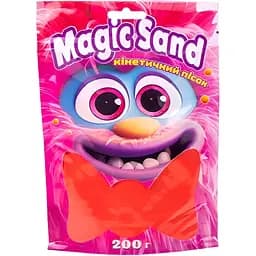 Кінетичний пісок Strateg Magic sand червоний 200 г (39401-6)