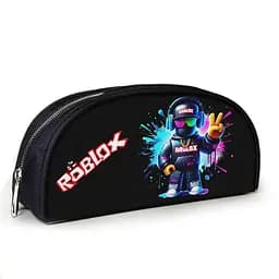Пенал школьный с принтом Roblox 23х10х8 см детский для девочки, мальчика (3900)