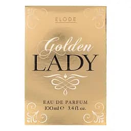 Парфумована вода Elode Golden Lady, 100 мл - мініатюра 2