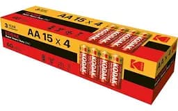 Батарейка Kodak Super Heavy Duty AA/R06 60шт/уп (30411708/B)
