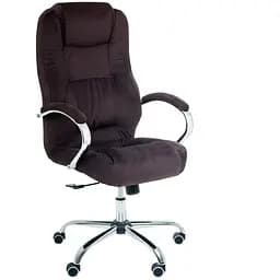 Кресло Мустанг Anyfix Хром Kolibri Chocolate