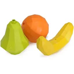 Игрушка для собак Camon Банан, апельсин, груша в ассортименте под лакомство 20 см