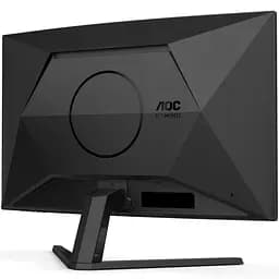 Монітор TFT 31.5" AOC CQ32G4VE, VA, QHD, 180Гц, 0,5 мс, вигнутий, 2хHDMI, DP, чорно-сірий (CQ32G4VE) - мініатюра 5