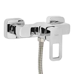 Змішувач для душу Lidz Wawel 010 (з душовим гарнітуром) (k40) LDWAW010CRM45390 Chrome - мініатюра 3