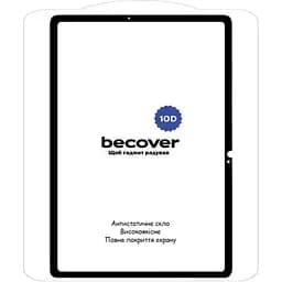 Захисне скло BeCover 10D для планшета Samsung Galaxy Tab S9 11" (SM-X710/SM-X716/SM-X718) Black