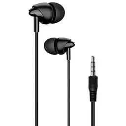 Провідні навушники Usams In-ear Plastic EP-39, 3.5mm, 1.2m, black - мініатюра 2